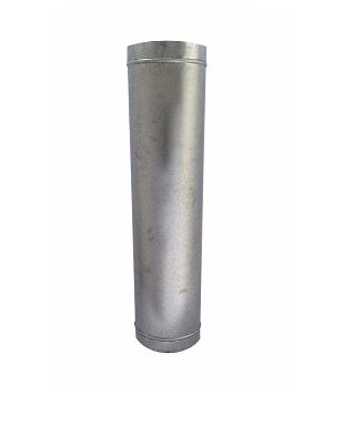 Duto Galvanizado Para Chaminé 150mm De Diâmetro Com 60cm De Altura