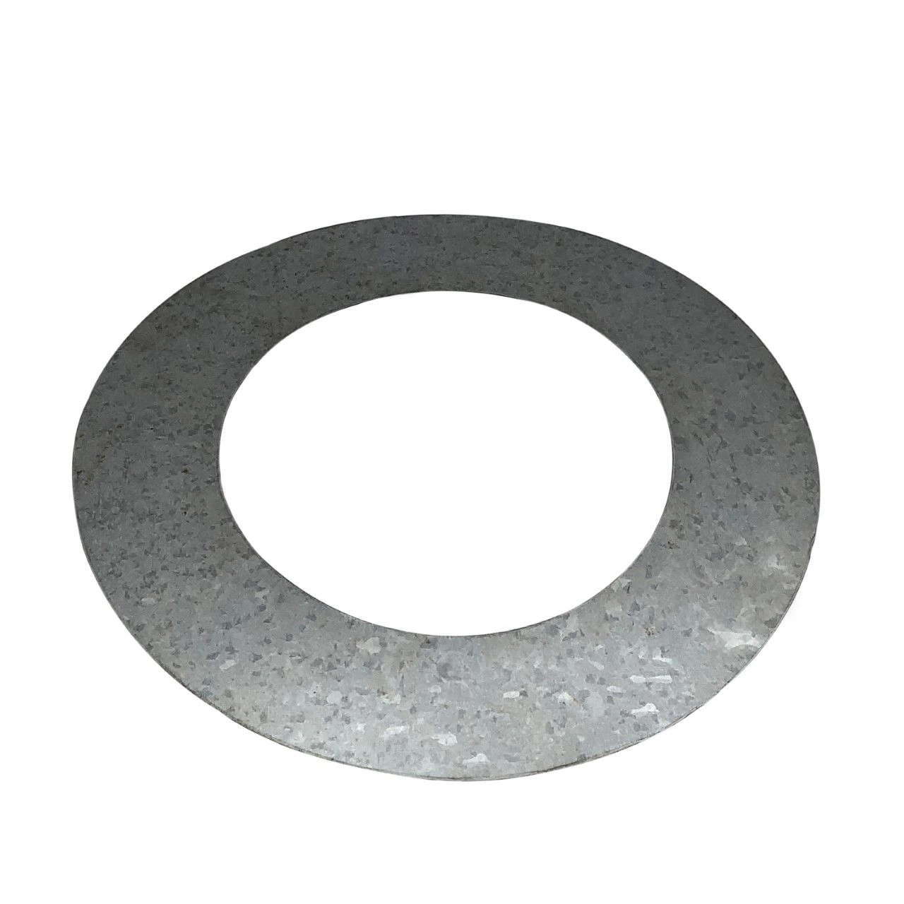 Anel De Acabamento Galvanizado Para Laje Ou Parede Para Dutos De 100 Mm De Diâmetro