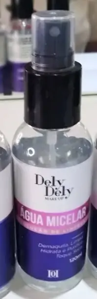 Agua Micelar Dely Cosmeticos 120ml