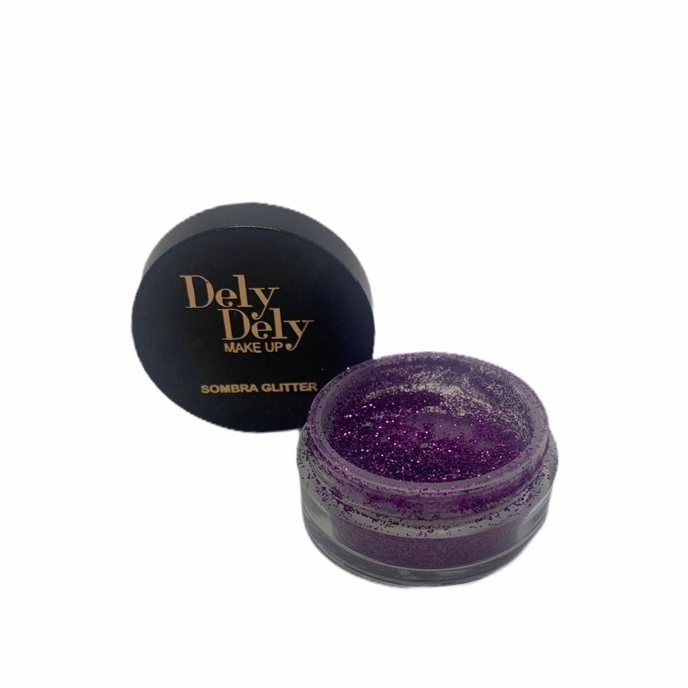 Sombra Glitter Dely Cosmeticos 100 1,5g