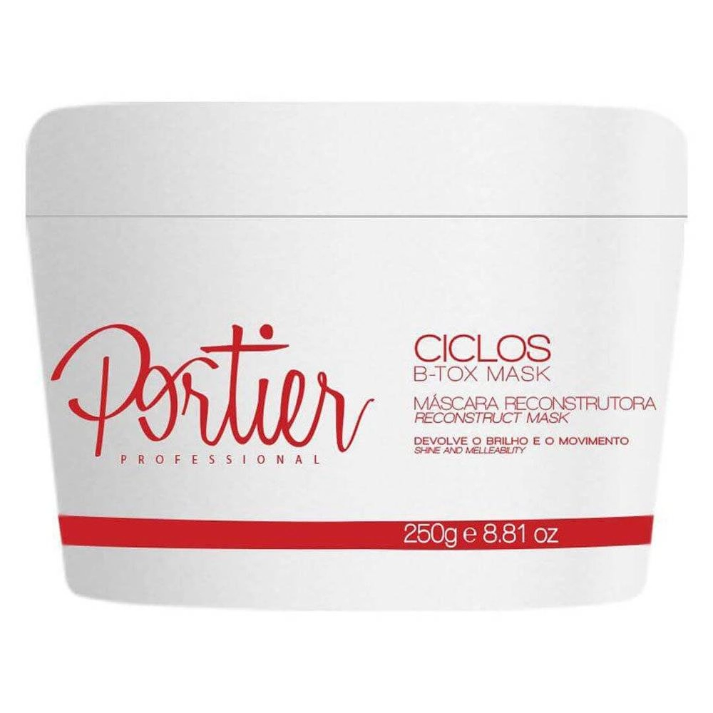 Mascara Portier Hidrat Ciclos Botox 250ml