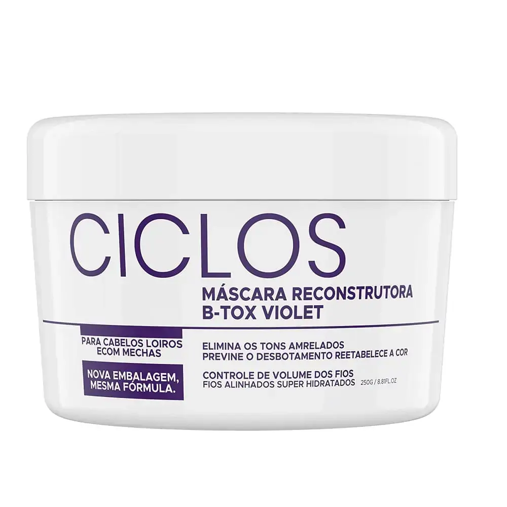 Mascara Portier Violet Ciclos Botox 250g