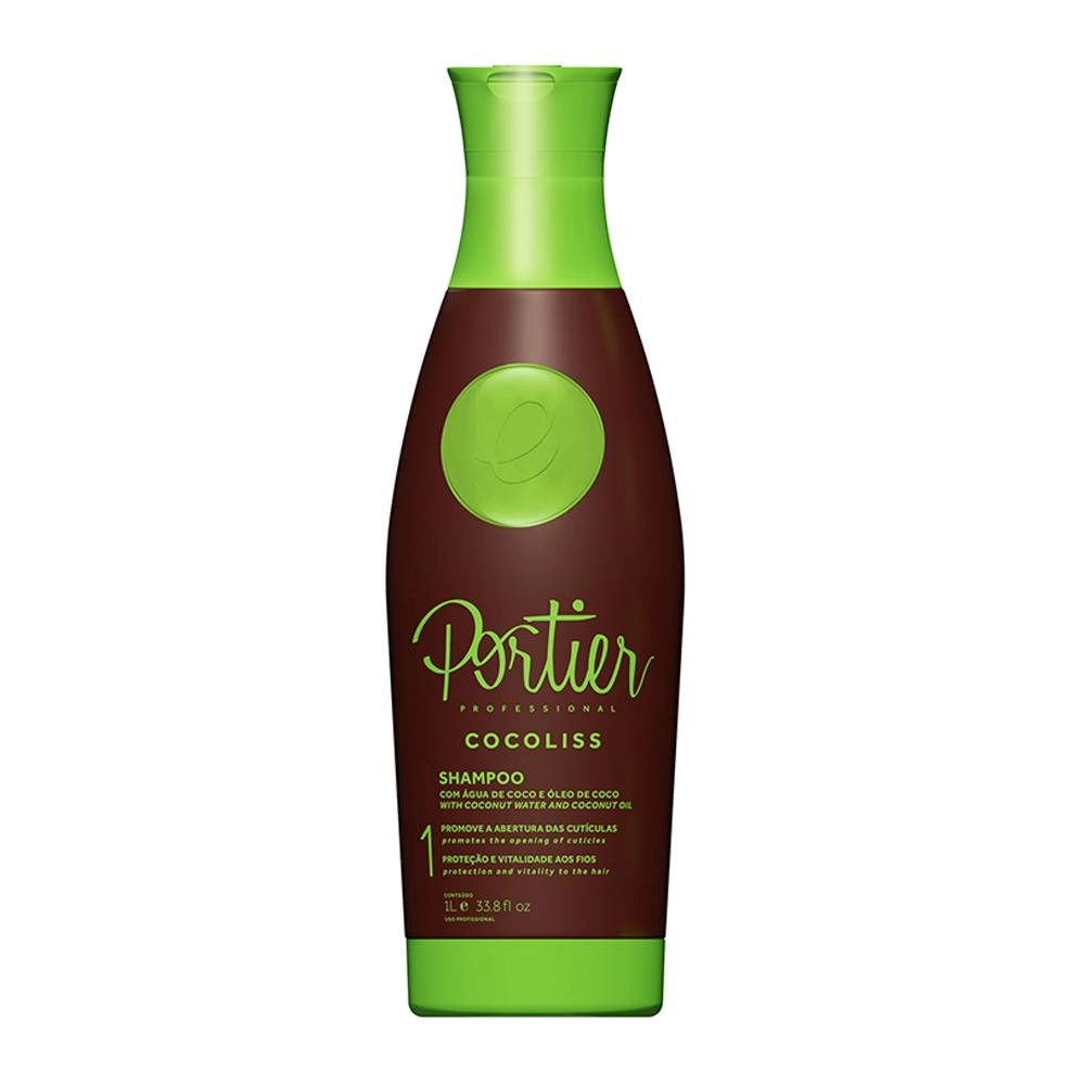 Shampoo Portier Anti Resíduios Coco Liss 1l