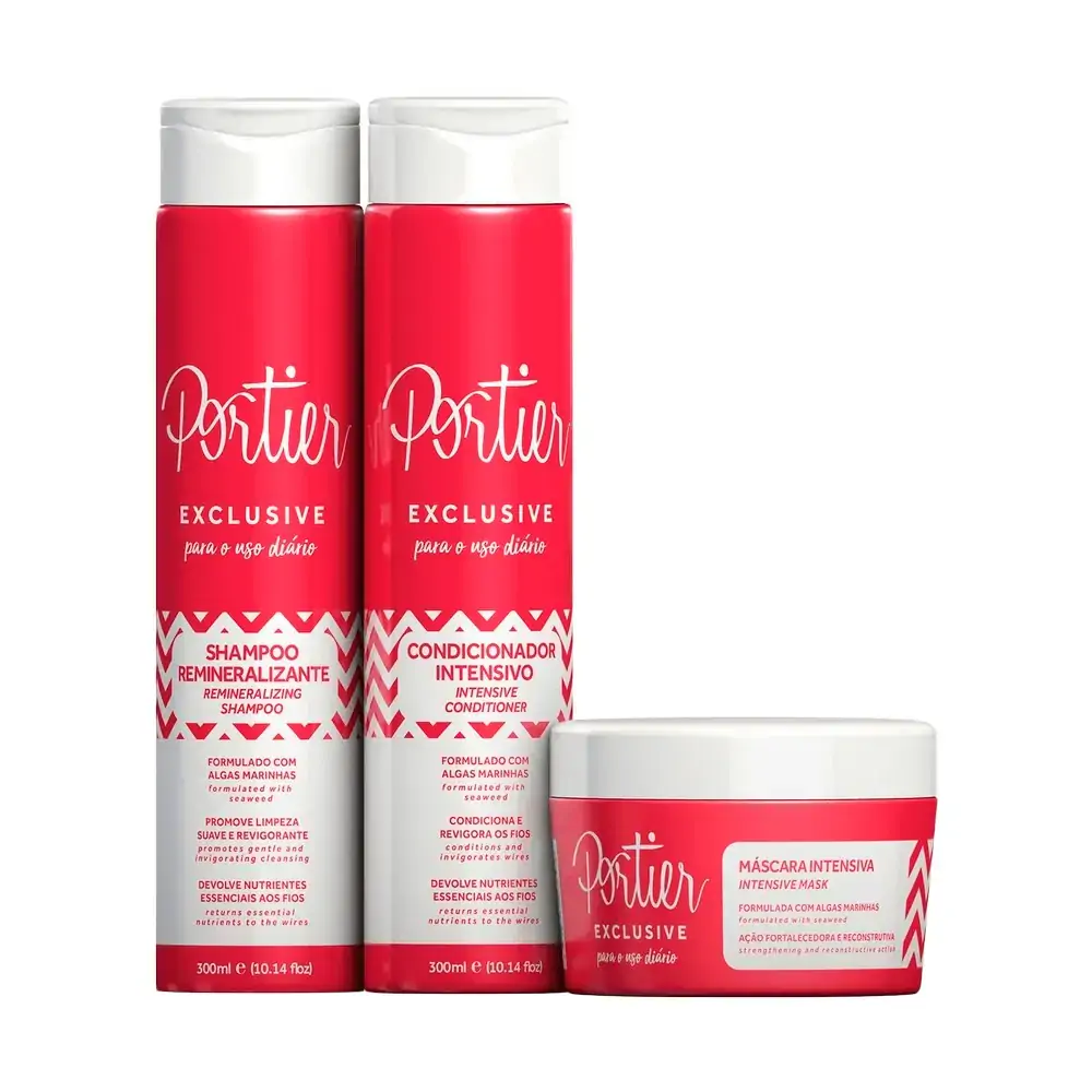 Tdl Shampoo Portier Exclusive Uso Diario 300ml