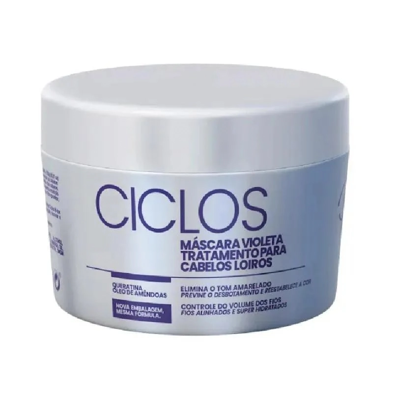 Mascara Condicionante 250g Ciclos B Tox Portier