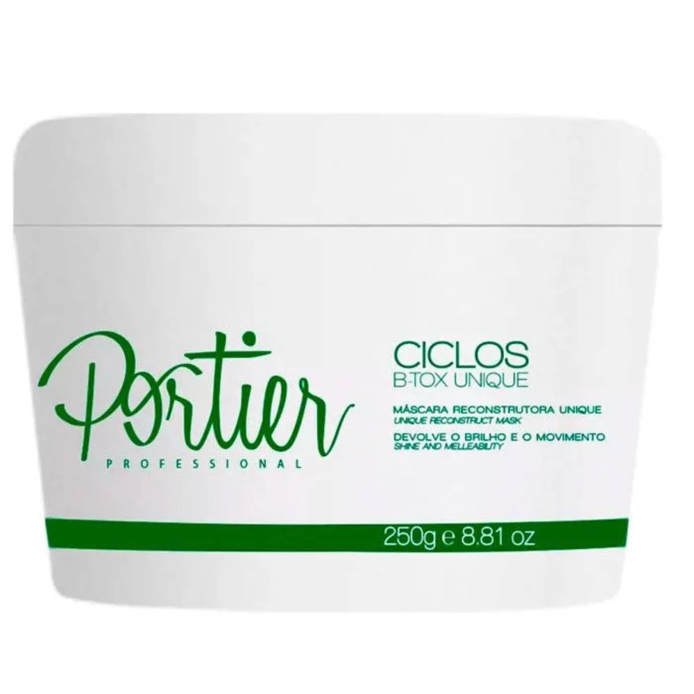 Botox Portier 250g Btox Unique Baoba
