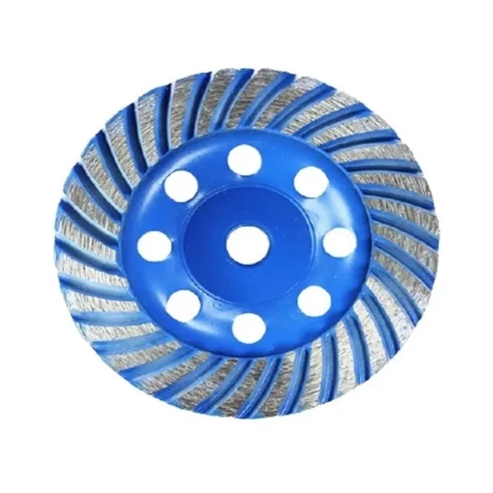 Disco De Desbaste Diamantado Rebolo 115mm X 22,23mm Idea