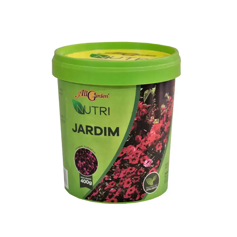 Fertilizante Jardim Nutri 400 Gr