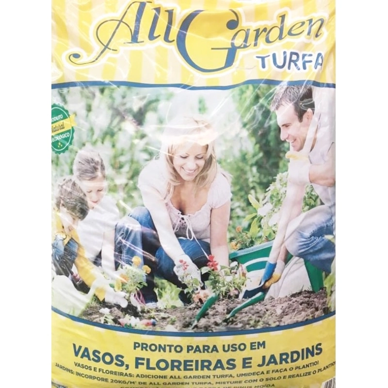 Pr Substrato All Garden Floreira 20 Kg