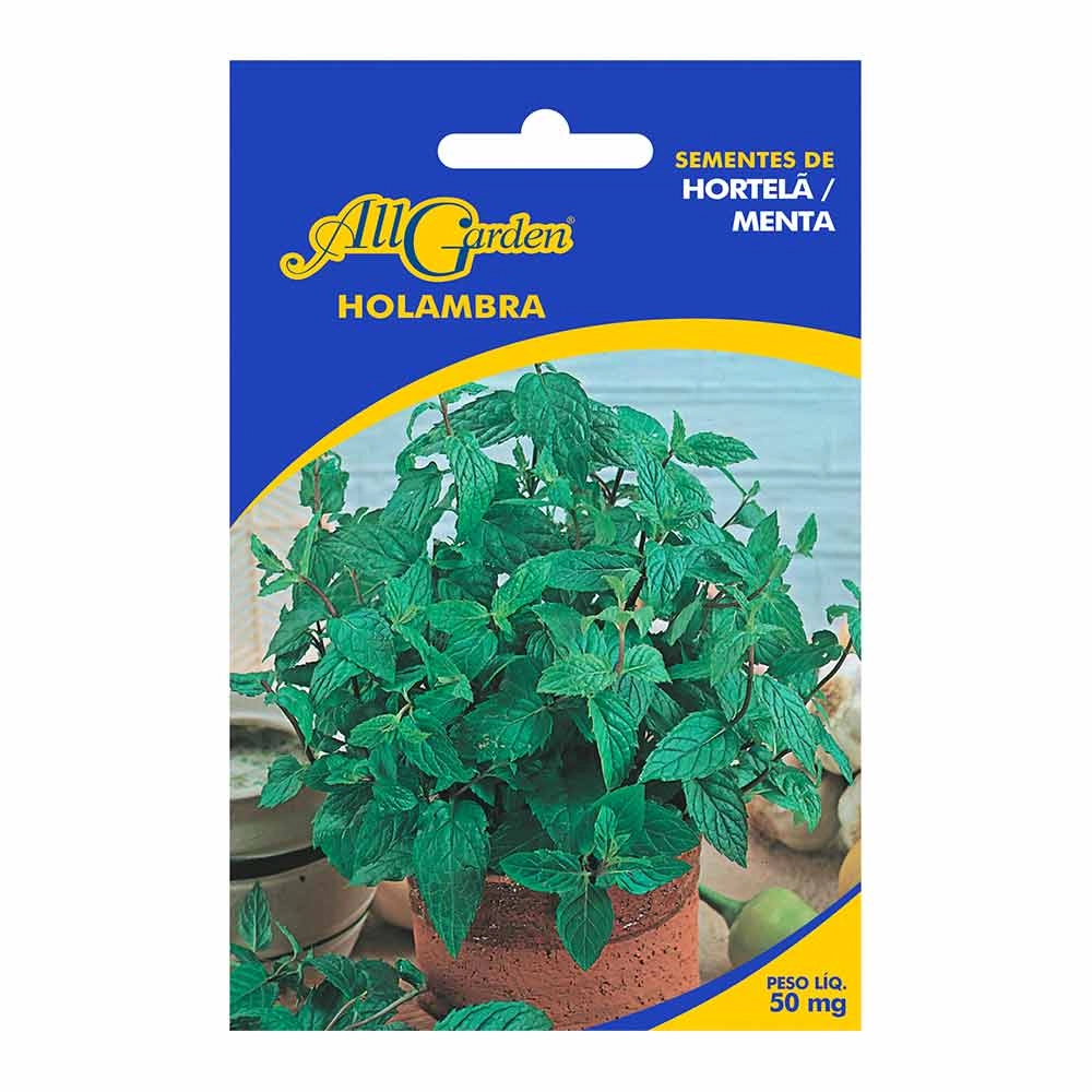 Semente Allgarden Hortela Ment