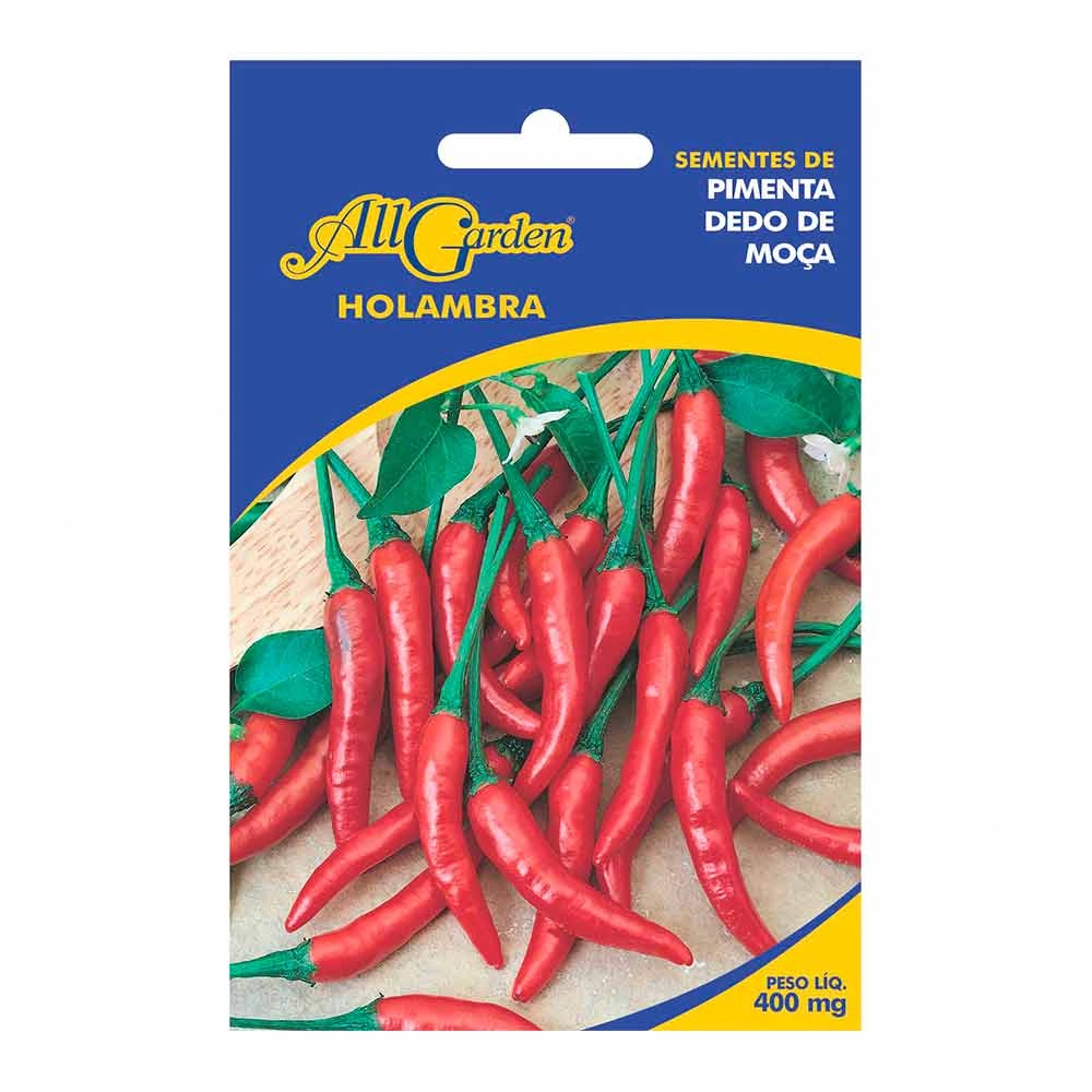 Semente Allgarden Pimenta Redonda Pvaso