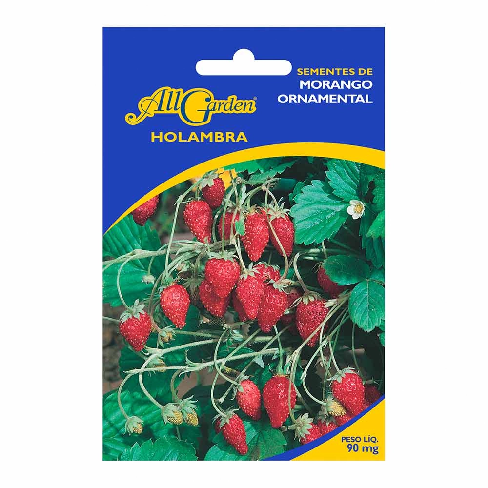 Semente Morango Ornamental