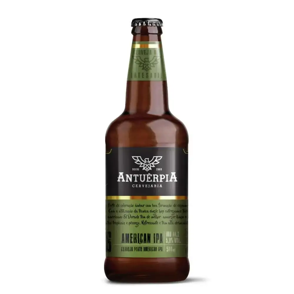 Cerveja Antuérpia American IPA 500ml