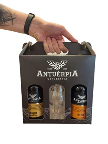 Kit Cerveja Antuerpia 500ml C/2 Un Taca