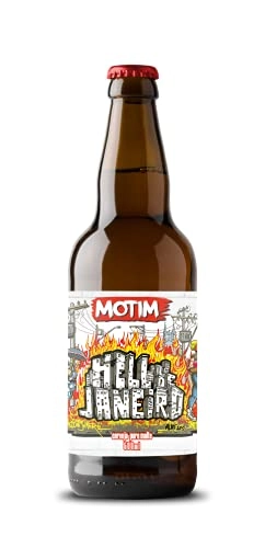 Cerveja Motim 500ml Hell De Janeiro