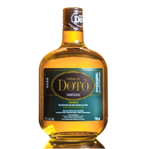 Cachaa Envelhecida Em Barril De Umburana 700ml Cachaa Do Dot