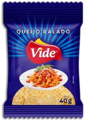 Queijo Ralado Vide 40g