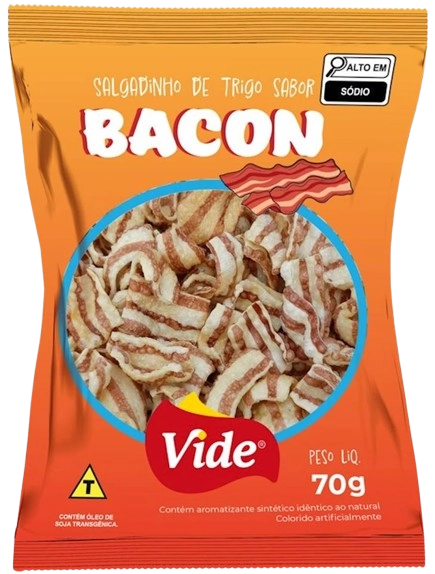 Pururuca Vide 70g Bacon