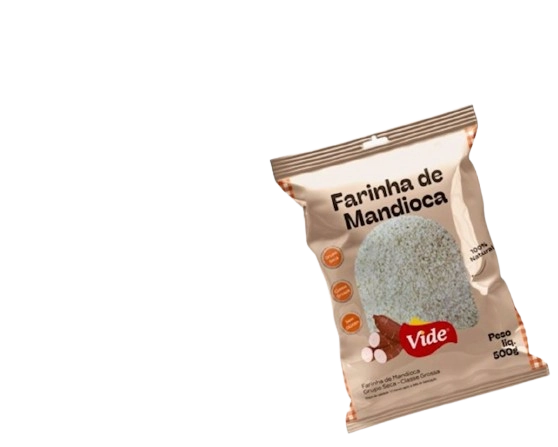 Farinha Mandioca Vide Grossa 500g