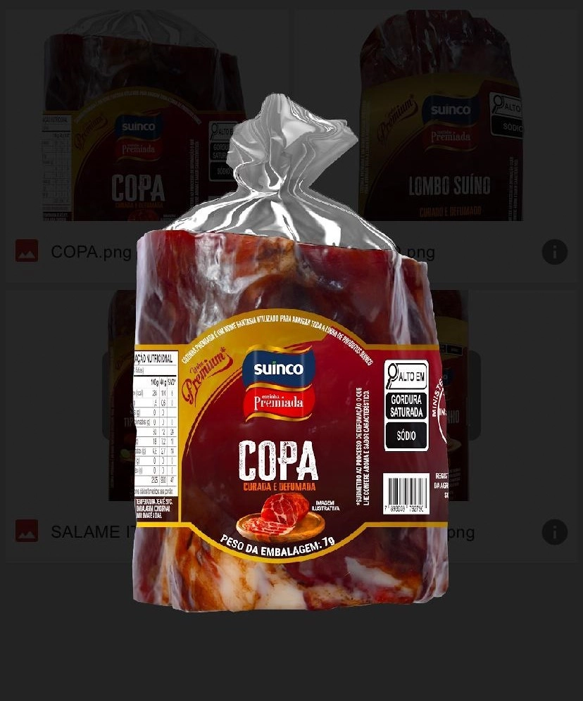 Copa Suina Curada Suinco