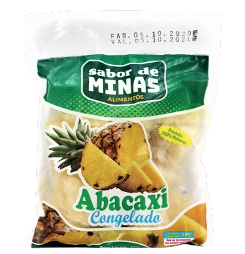Fruta Cong.sabor Minas 120g Abacaxi