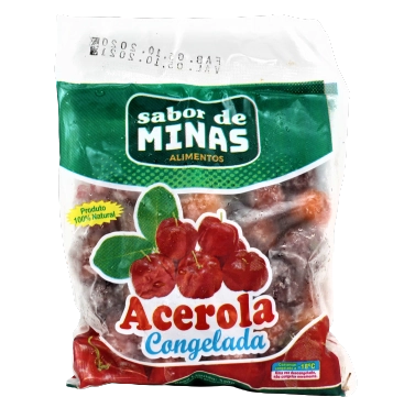 Fruta Cong.sabor Minas 120g Acerola