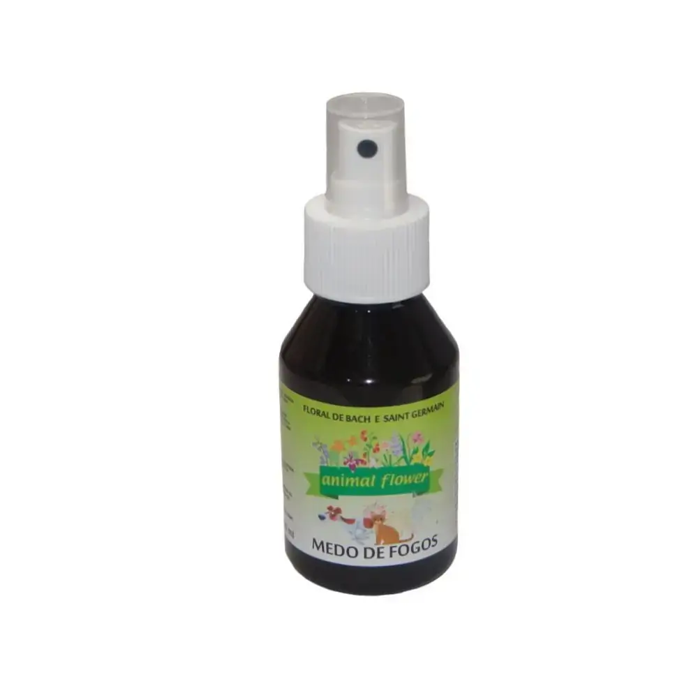 Floral Vet Spray Medo de Fogos Animal Flower 100ml