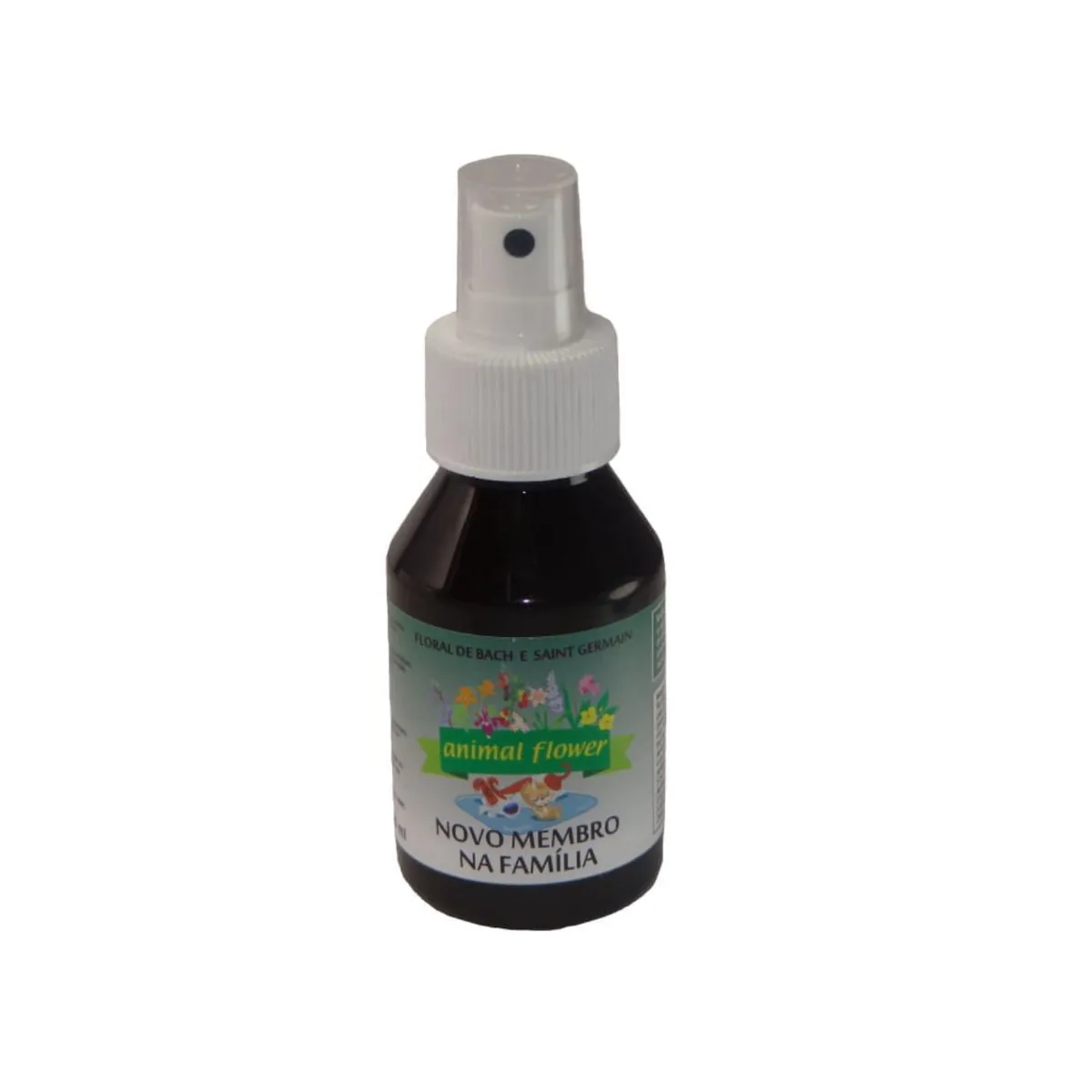 Floral Vet Spray Novo Membro da Família Animal Flower 100ml