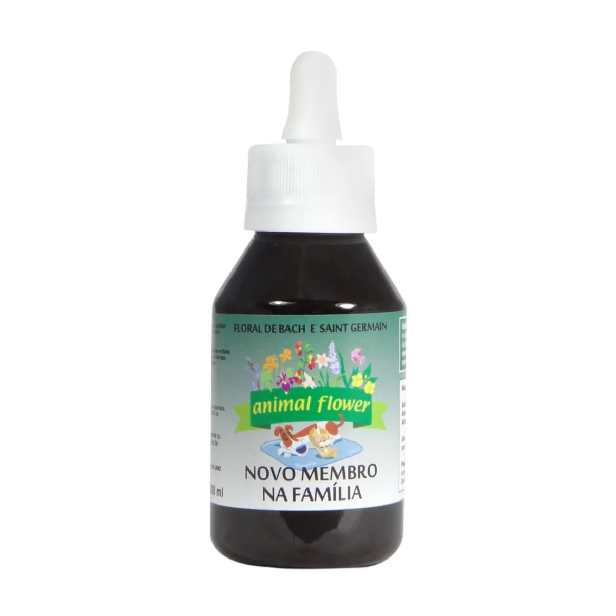 Floral Gotas Novo Membro da Família Animal Flower 100ml