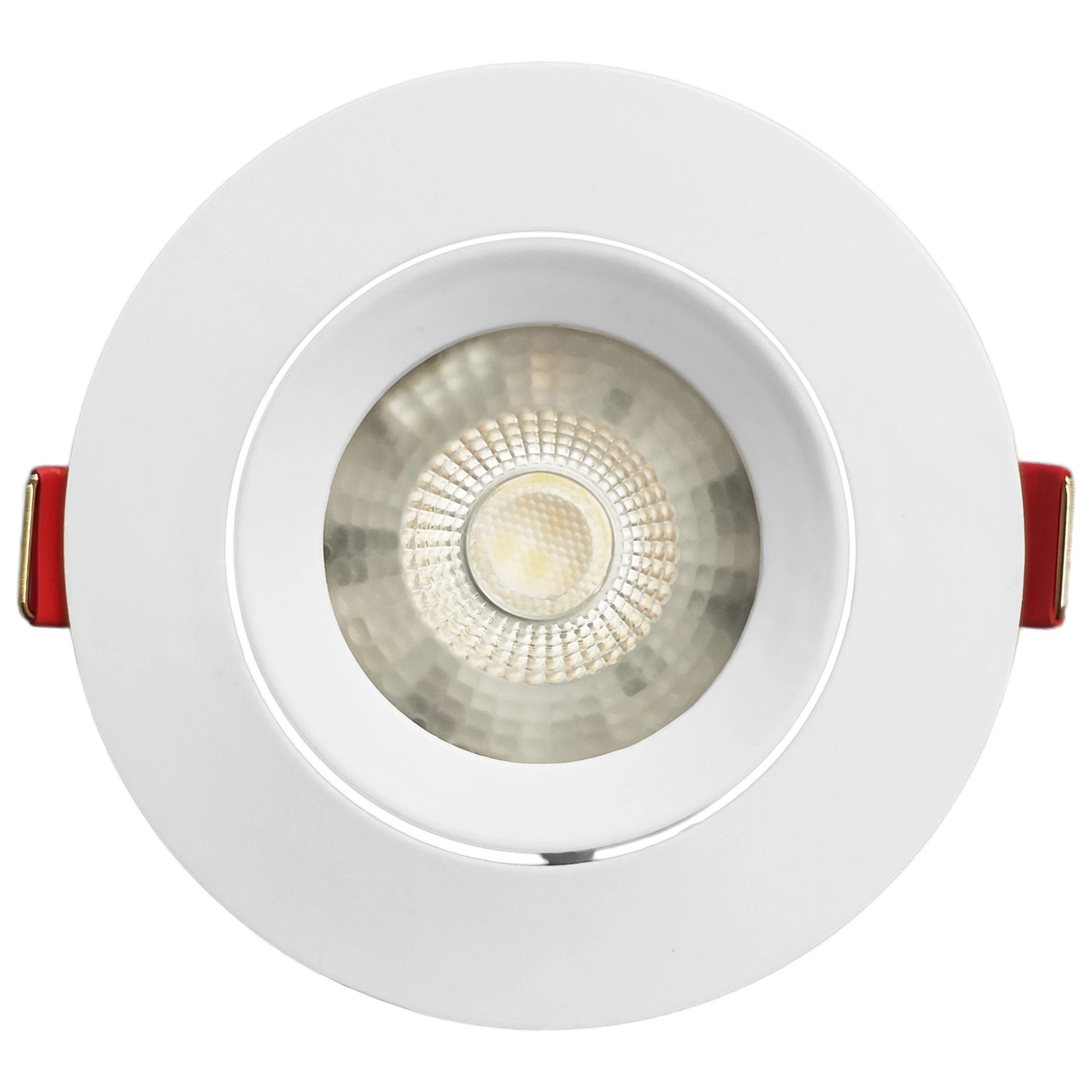 Spot Embutir Led Bivolt Redondo 6000k Branco Frio 9cm 5w