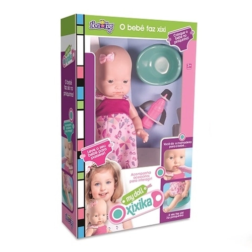 Boneca Nova Toys Doll Xixika