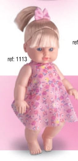 Brinquedo Yukinha Baby Hair Nova Toys