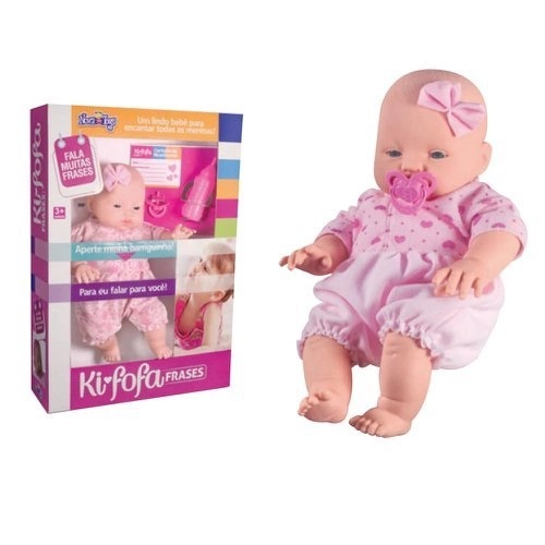 Boneca N.toys Frase