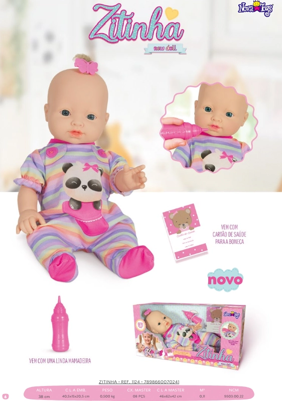 Zitinha New Doll
