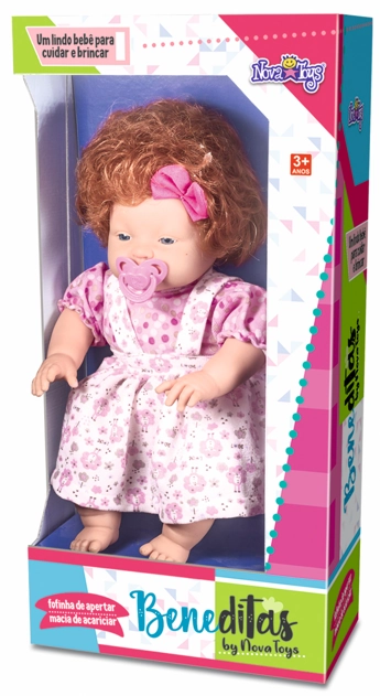 Boneca N.toys Medic