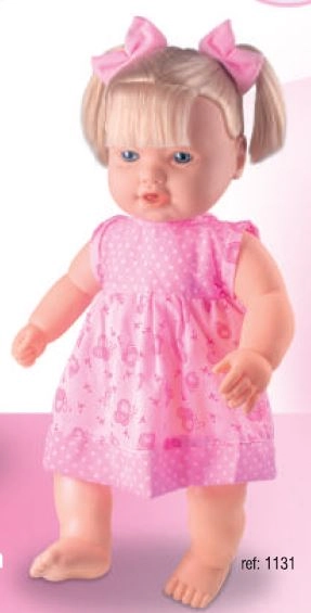 Boneca Nova Toys Bebety Loira