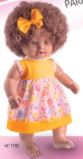 Boneca Nova Toys Bebety Negra