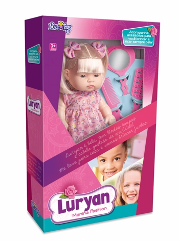 Boneca Luryan Bc Novatoys