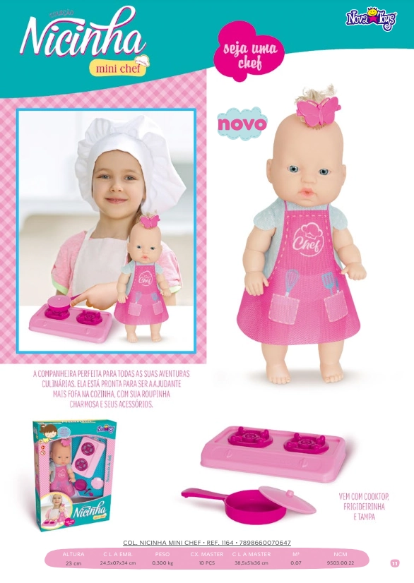 Nicinha Mini Chef
