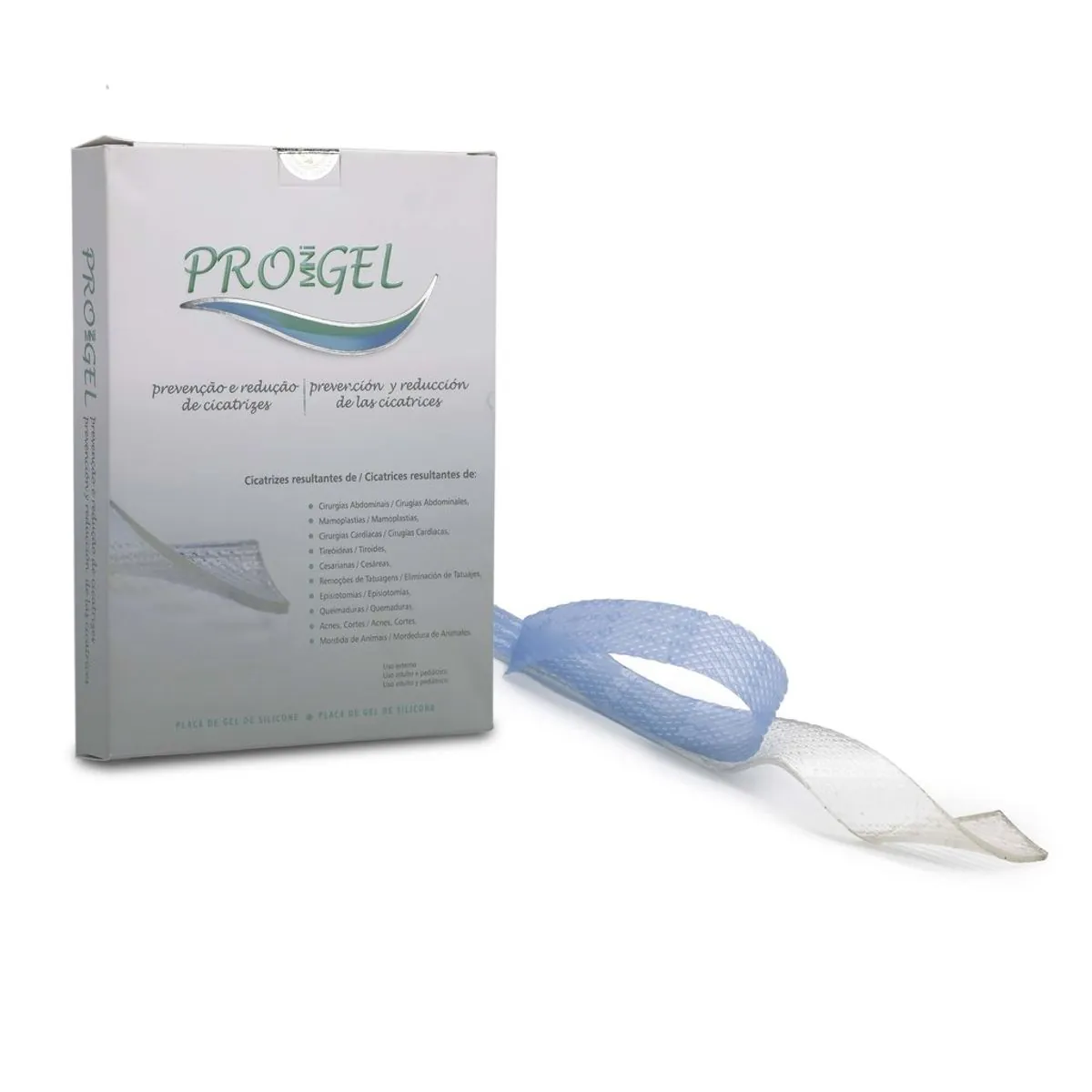 Fita Silicone PROMNi Gel - 30 cm x 2 cm
