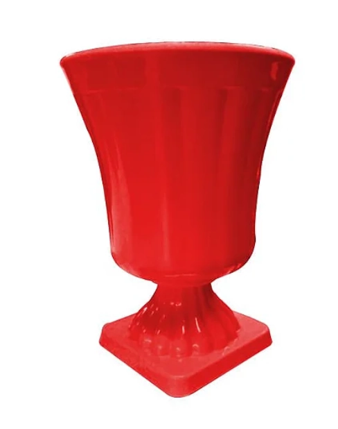Vaso Grego Vermelho 1l Rofida