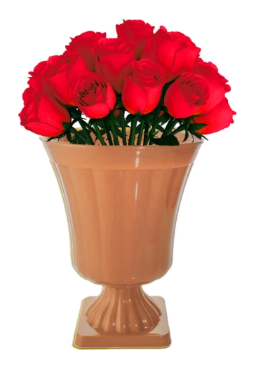 Vaso Grego Rose Gold 1l Rofida