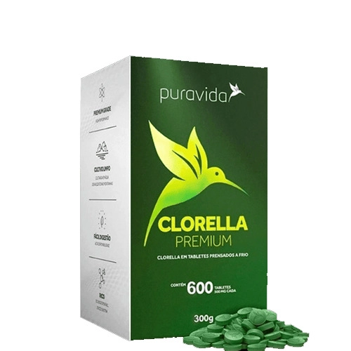 Clorella Premium Puravida 300g