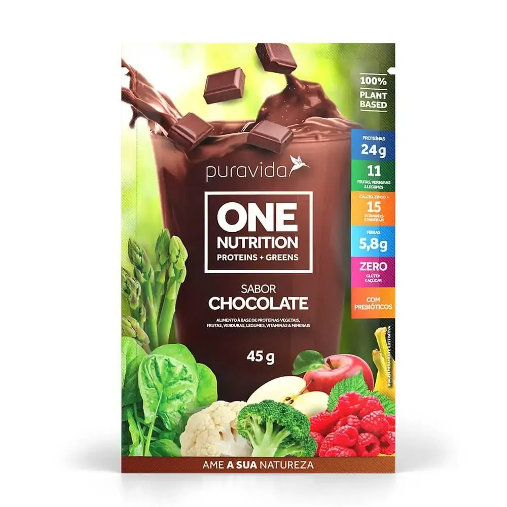 One Nutrition Sachê 45g Chocolate Puravida