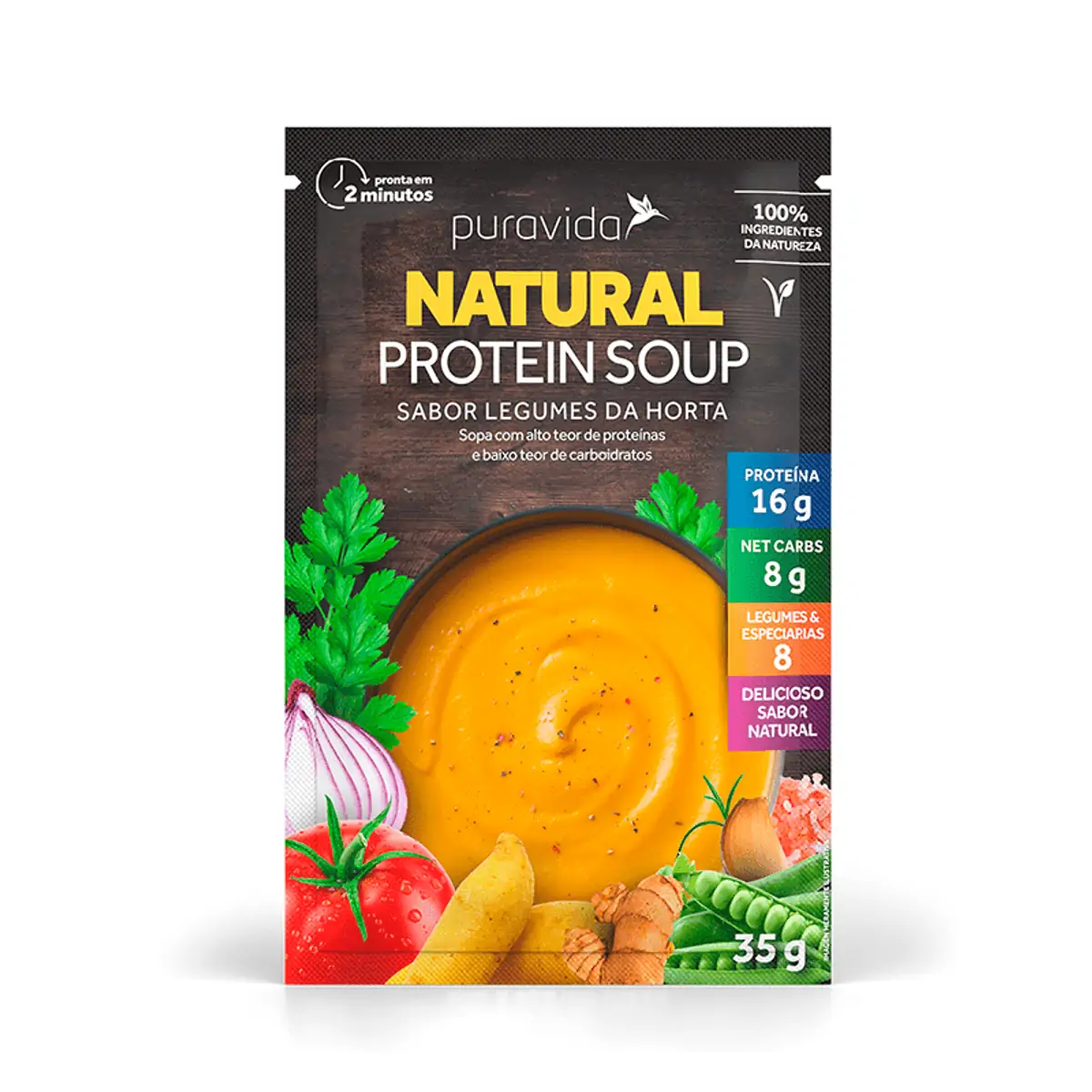 Sopa Legumes Horta Nat Protein 35gr