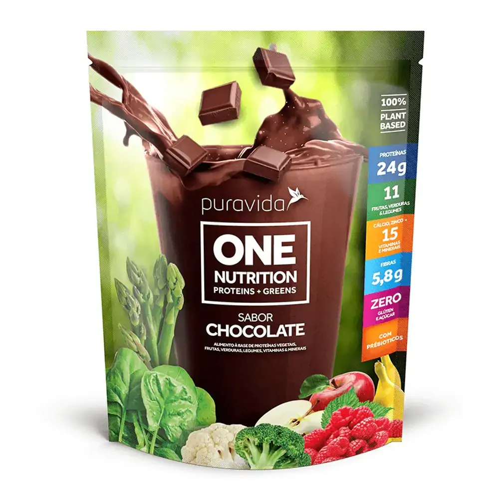 One Nutrition Vegan Protein Chocolate Puravida 450g