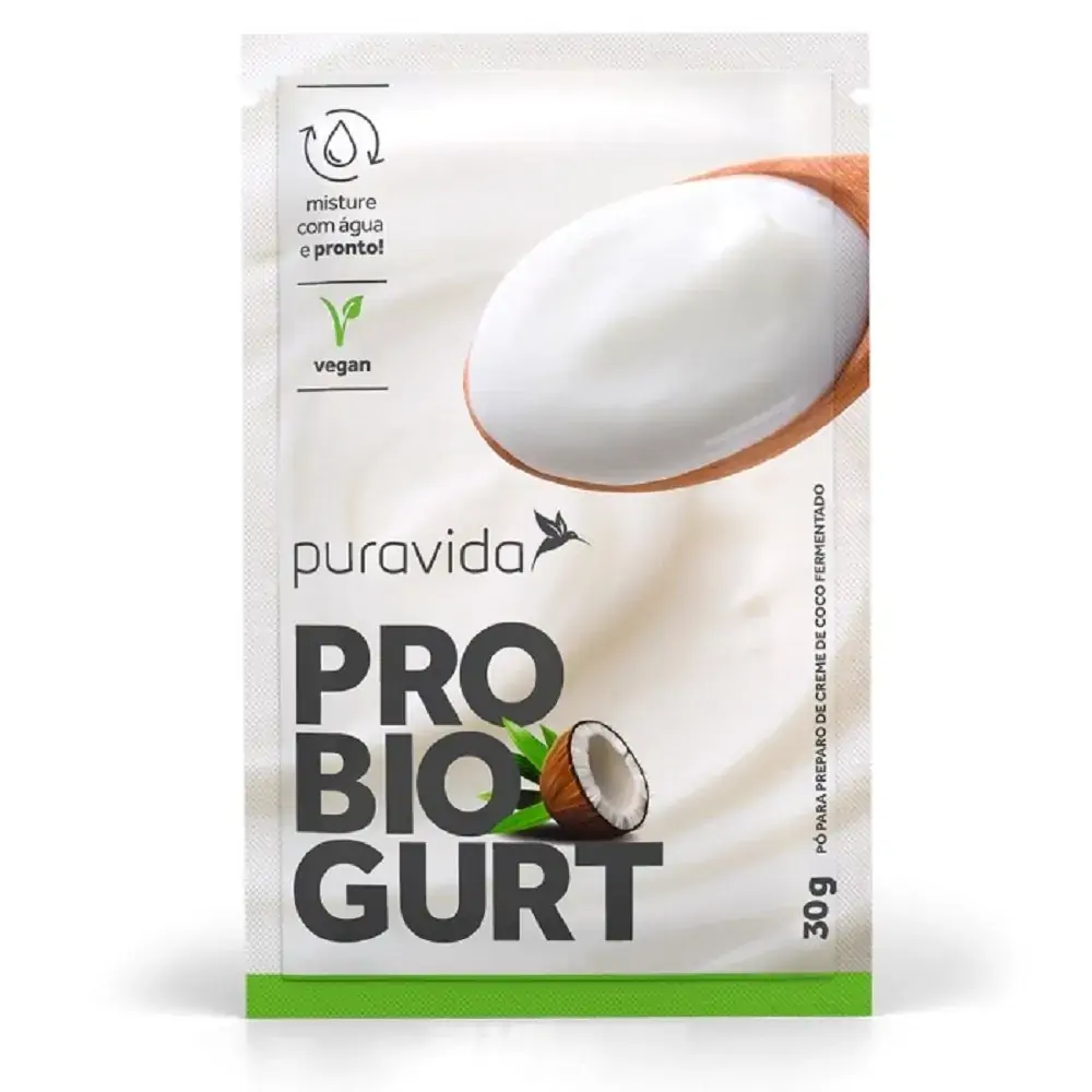 Probiogurt Creme De Coco Puravida 30g