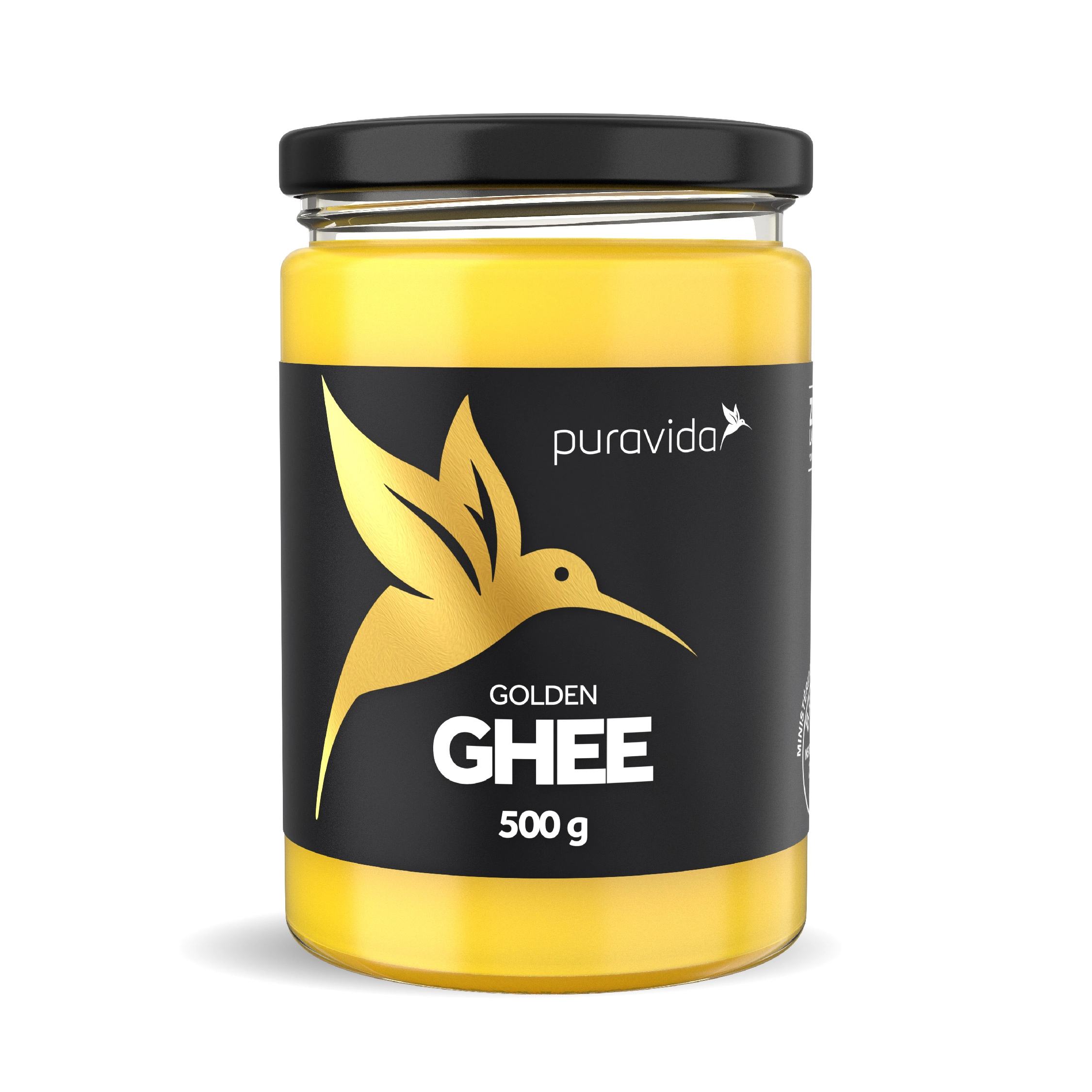Manteiga Ghee 500g, Puravida