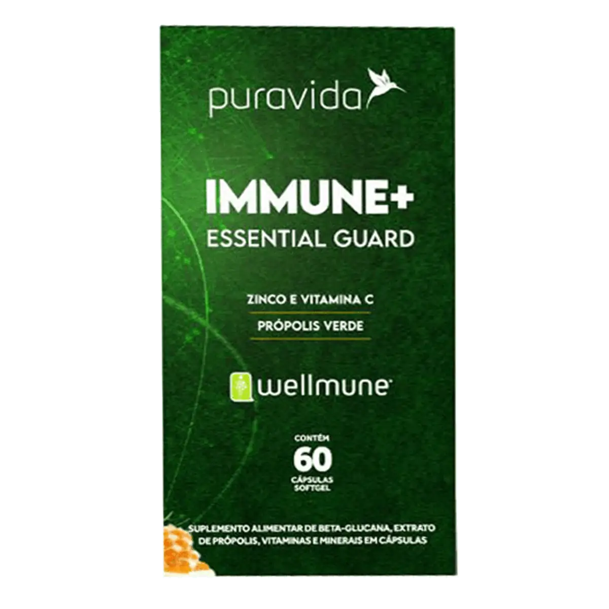Immune Mais Essential Guard Puravida 60caps