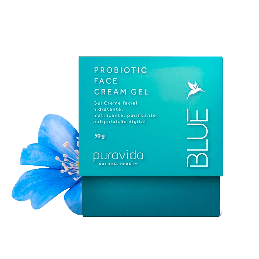 Blue Probiotic Face Cream P Vida 50g
